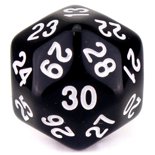 D30 - Spin Down - Black