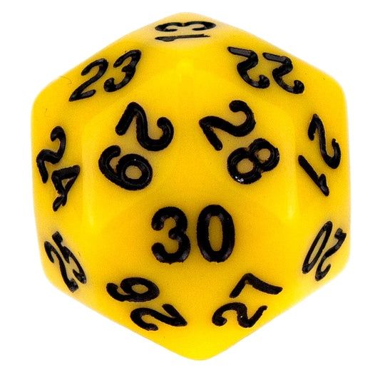 D30 - Spin Down - Yellow