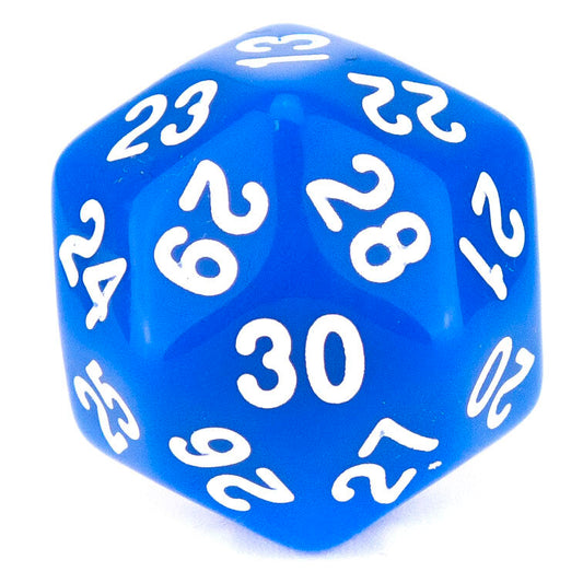 D30 - Spin Down - Blue