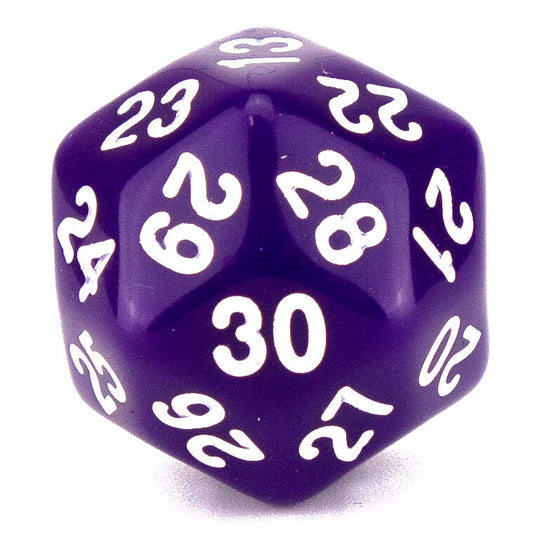 D30 - Spin Down - purple