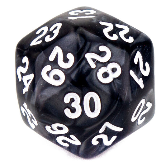 D30 - Spin Down - Pearl Black