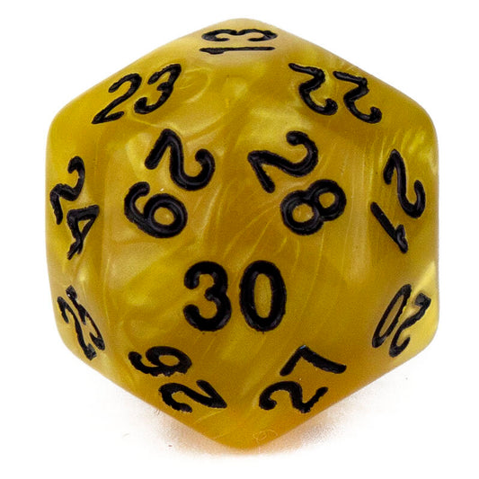 D30 - Spin Down - Pearl Yellow