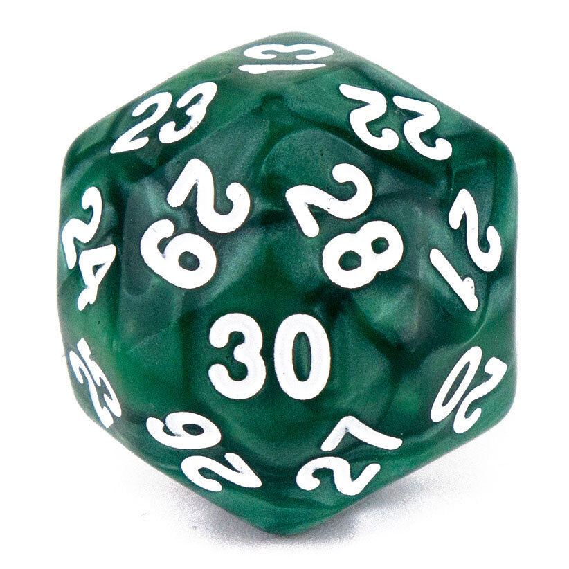 D30 - Spin Down - Pearl Green