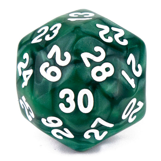 D30 - Spin Down - Pearl Green