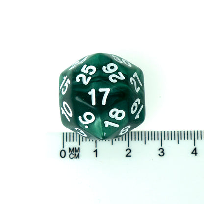 D30 - Spin Down - Pearl Green