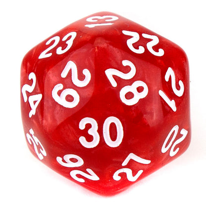 D30 - Spin Down - Pearl Red