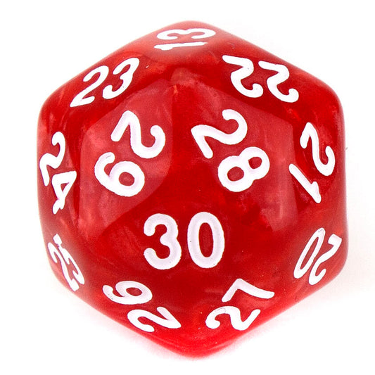 D30 - Spin Down - Pearl Red