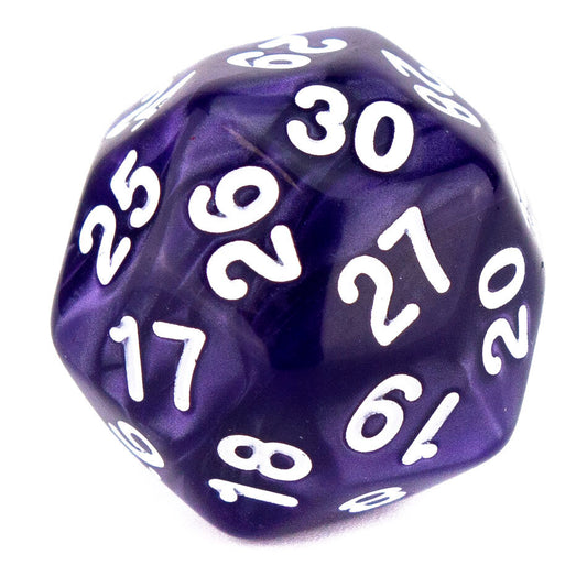 D30 - Spin Down - Pearl Purple