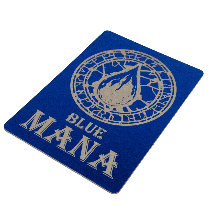 Metal Token - Mana Marker - Stone Drop Blue