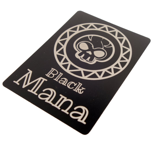 Metal Token - Mana Marker - Cute Skull Black