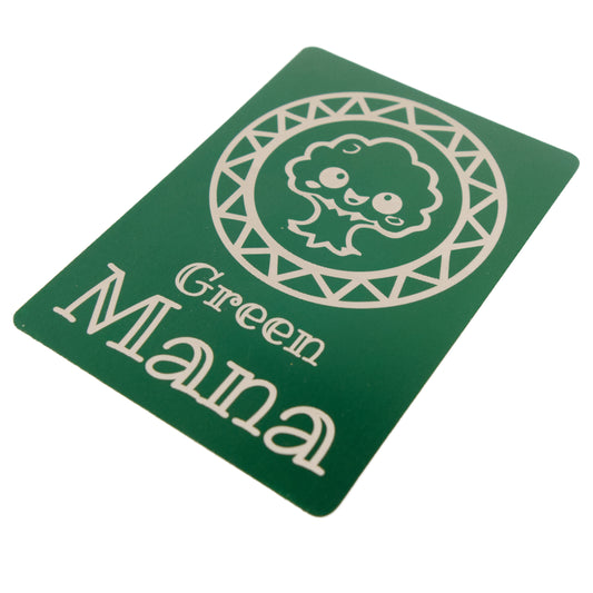 Metal Token - Mana Marker - Cyte Tree Green