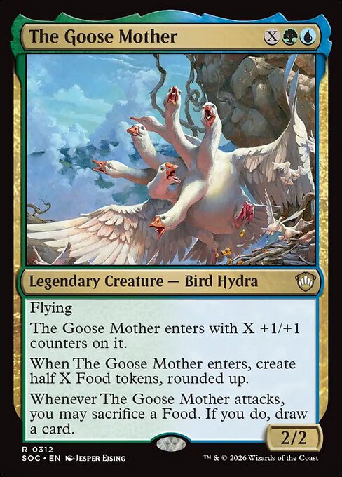 Altered Art - The Goose Mother