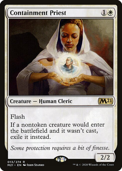 Altered Art - Containment Priest (JAP)