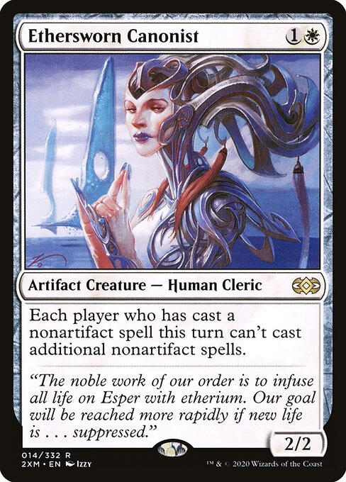 Altered Art - Ethersworn Canonist
