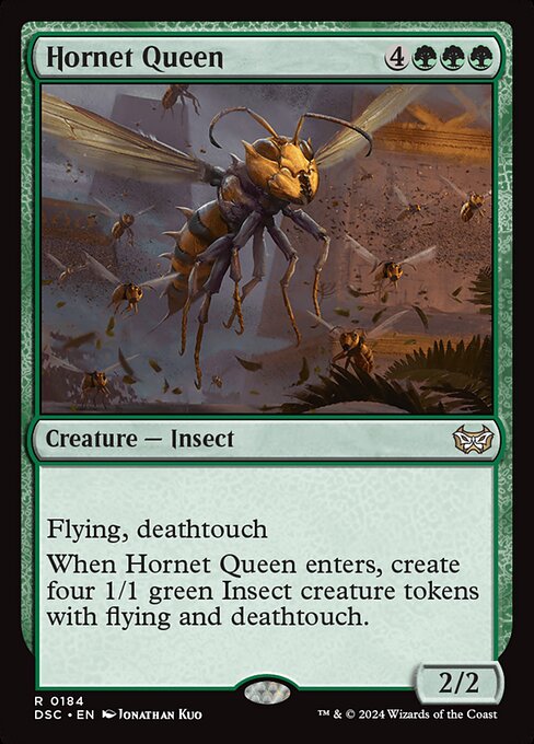 Altered Art - Hornet Queen