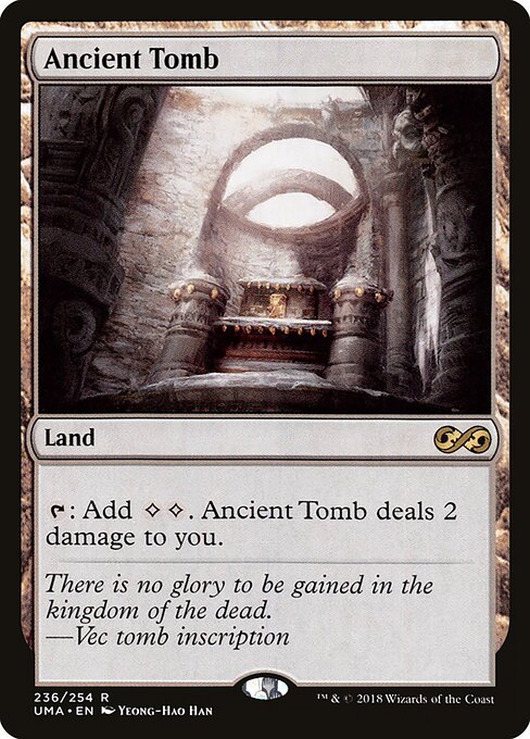 Altered Art - Ancient Tomb