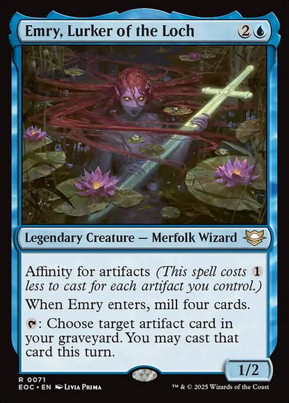 Altered Art - Emry, Lurker of the Loch