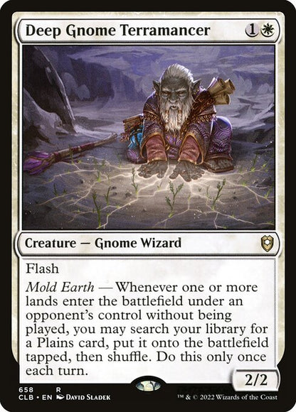 Altered Art - Deep Gnome Terramancer