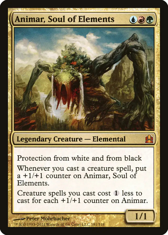 Altered Art - Animar, Soul of Elements