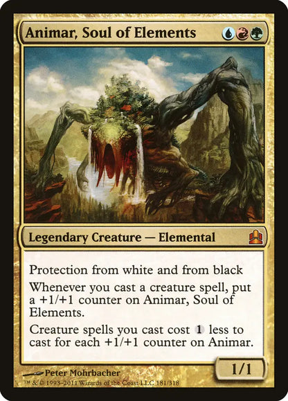 Altered Art - Animar, Soul of Elements