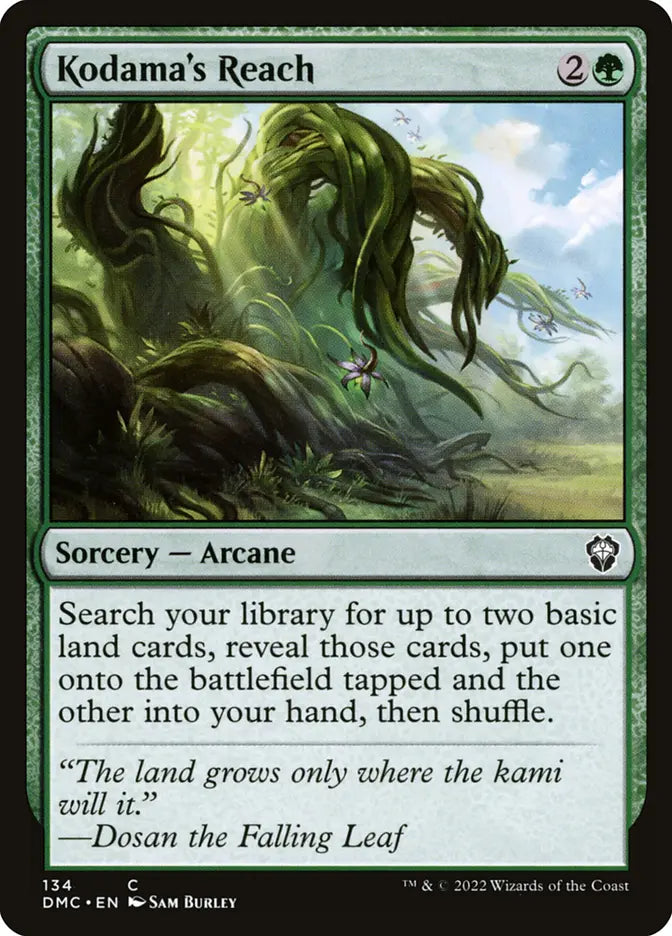 Altered Art - Kodama's Reach