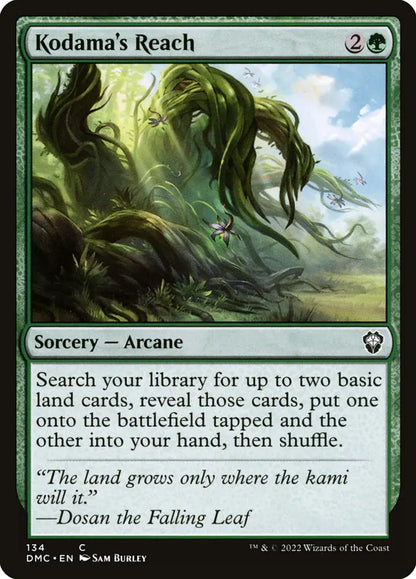 Altered Art - Kodama's Reach