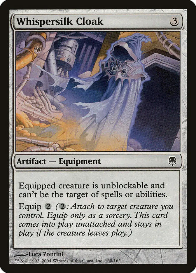Altered Art - Whispersilk Cloak