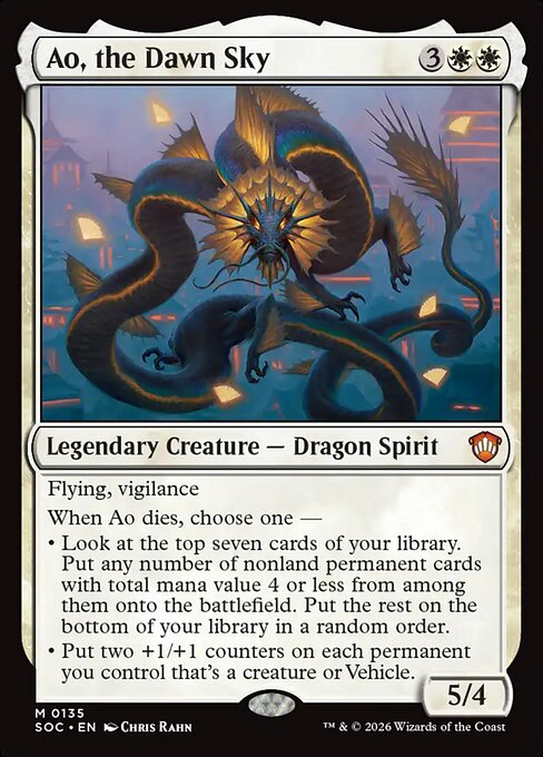 Altered Art - Ao, the Dawn Sky