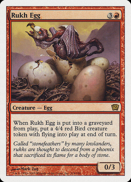 Altered Art - Rukh Egg