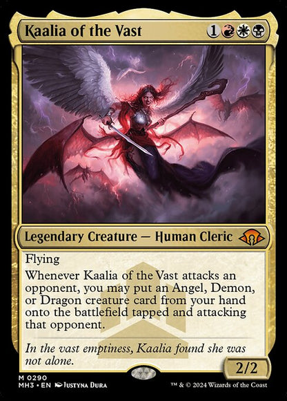 Altered Art - Kaalia of the Vast