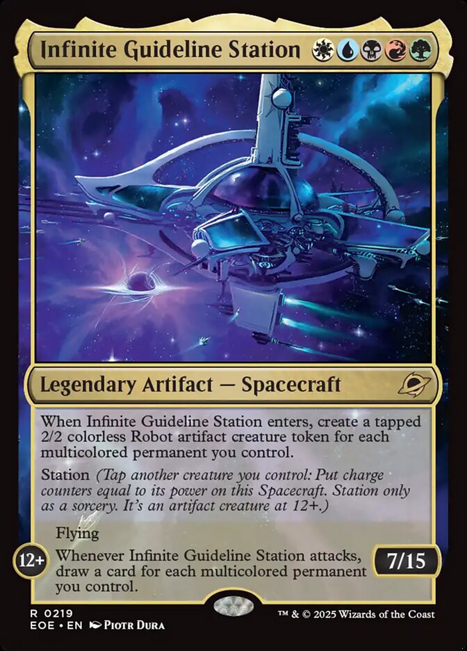 Altered Art Commission - Infinite Guideline Station