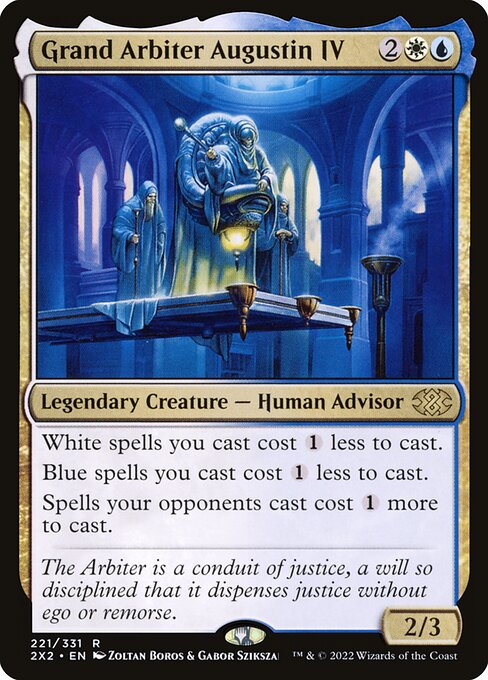 Altered Art - Grand Arbiter Augustin IV