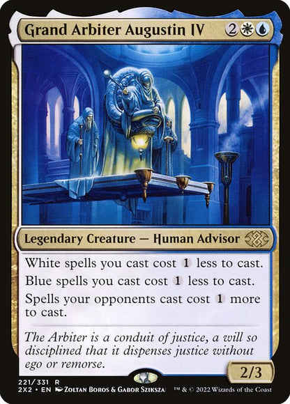 Altered Art - Grand Arbiter Augustin IV
