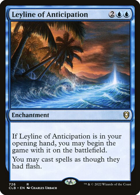 Altered Art - Leyline of Anticipation (JP)