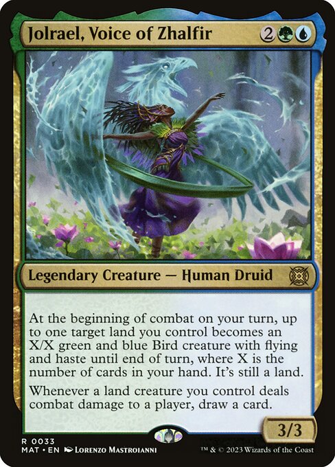 Altered Art - Jolrael, Voice of Zhalfir
