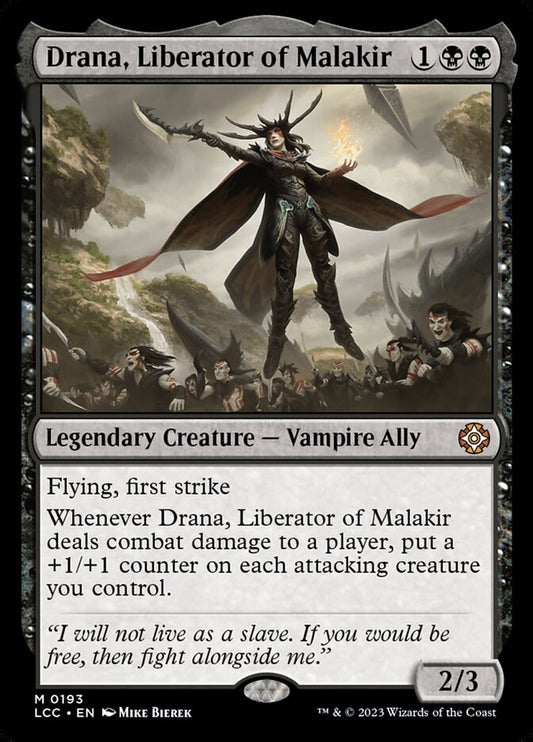 Drana, Liberator of Malakir (Commission)