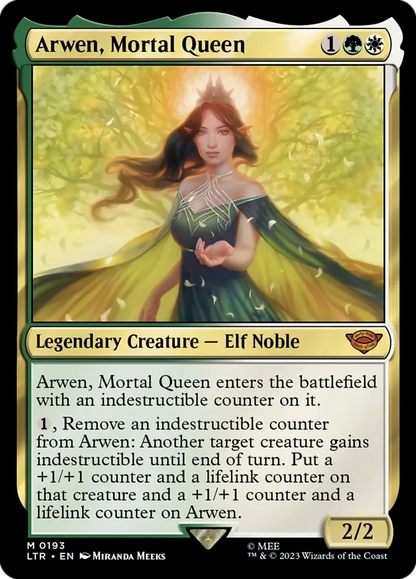 Altered Art - Arwen, Mortal Queen