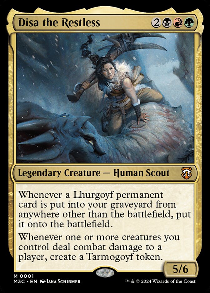 Disa the Restless (Commission)