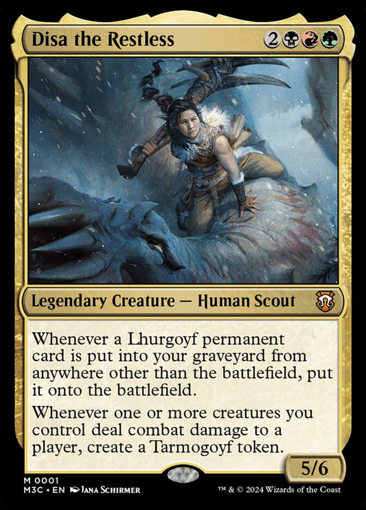 Disa the Restless (Commission)