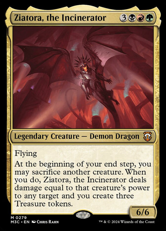 Ziatora, the Incinerator (Commission)