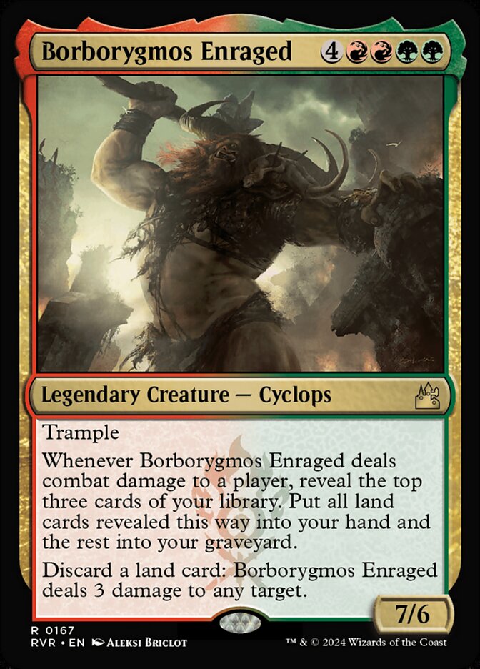Altered Art Commission - Borborygmos Enraged