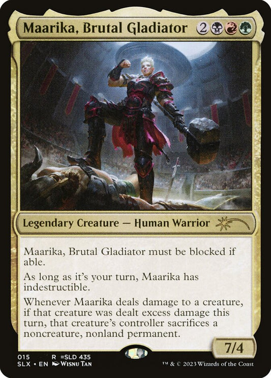 Maarika, Brutal Gladiator (Commission)