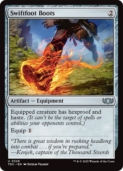 Altered Art - Swiftfoot Boots