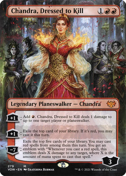 Altered Art - Chandra, Dressed to Kill